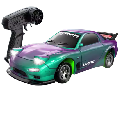 Coches de drift en miniatura